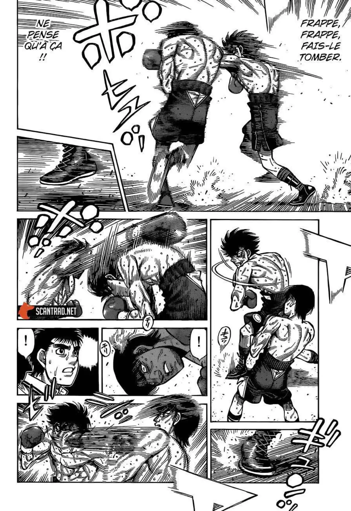 Hajime no Ippo Volume 129 page 60