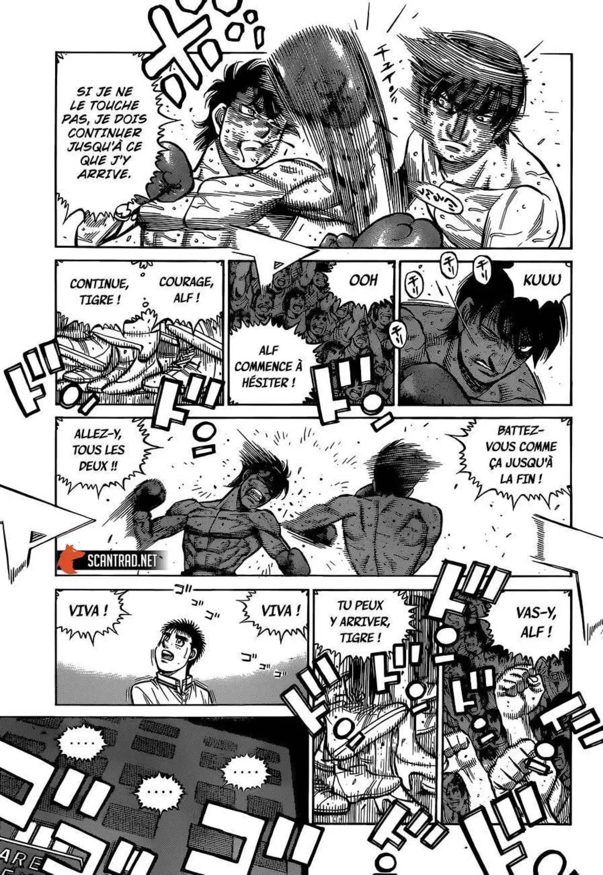 Hajime no Ippo Volume 129 page 61