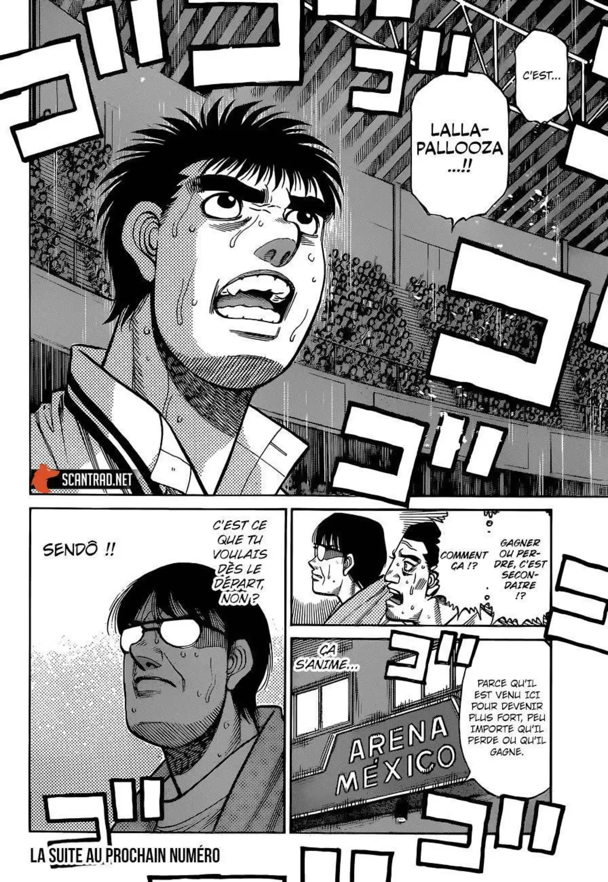 Hajime no Ippo Volume 129 page 63