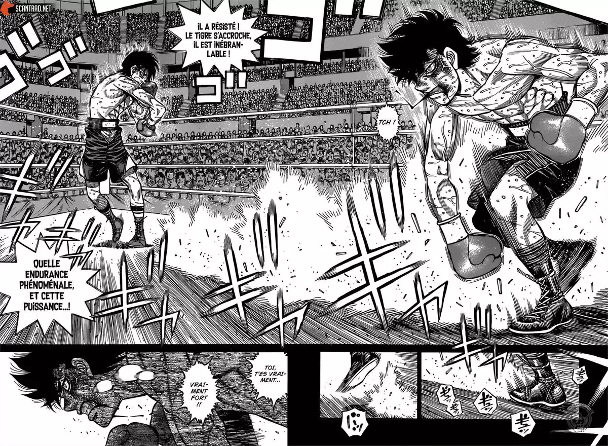 Hajime no Ippo Volume 129 page 68