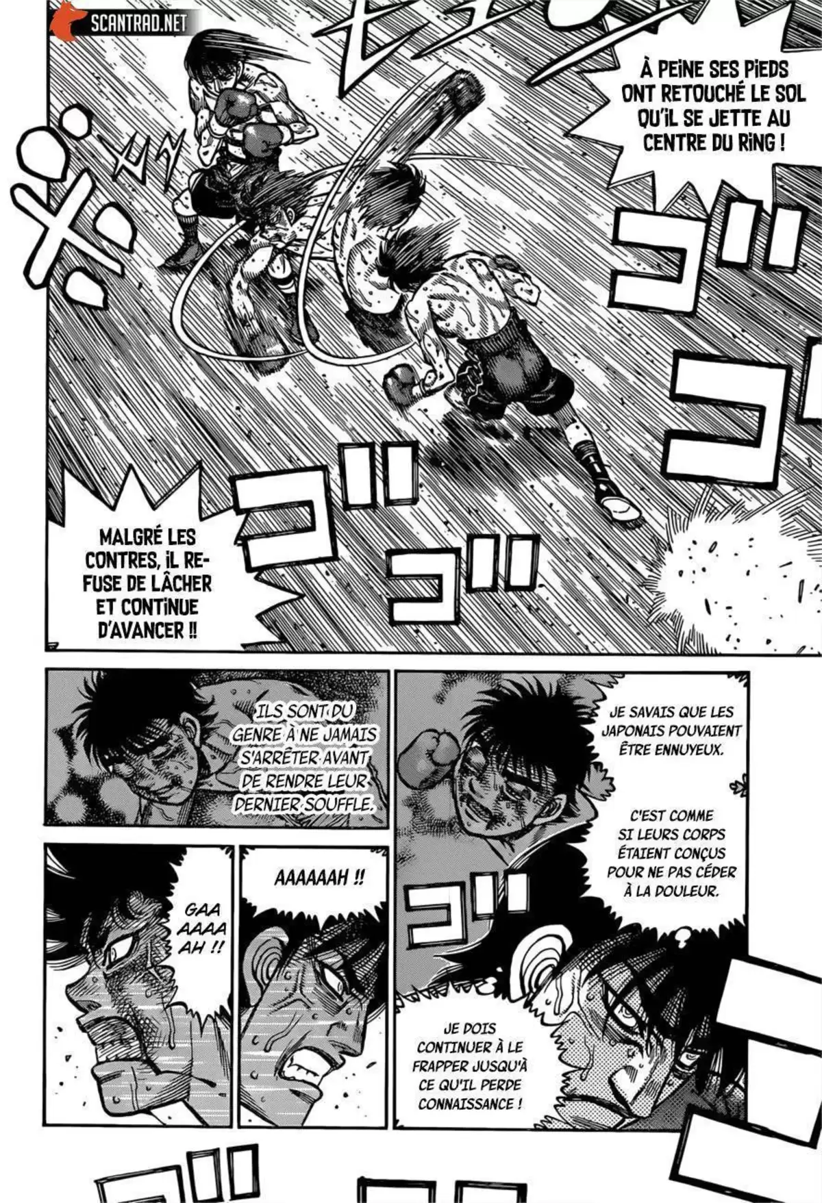 Hajime no Ippo Volume 129 page 69