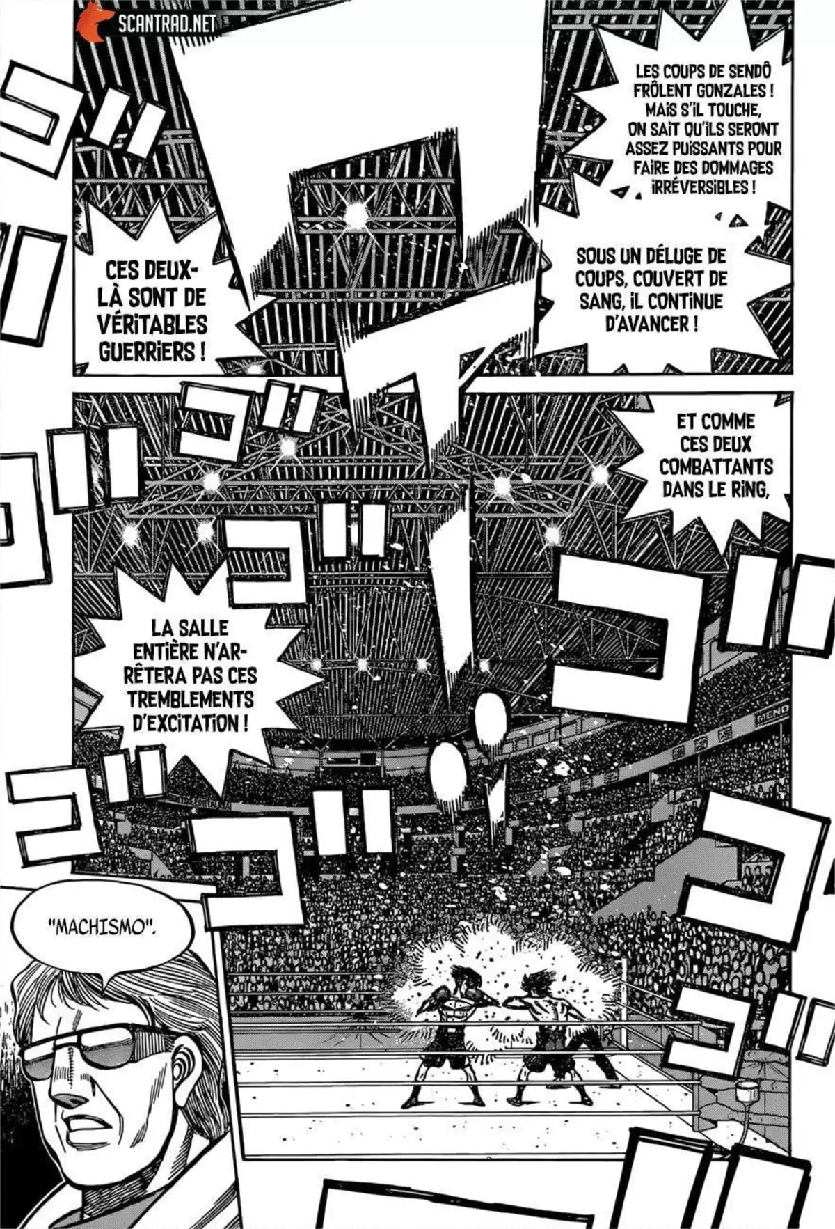 Hajime no Ippo Volume 129 page 70