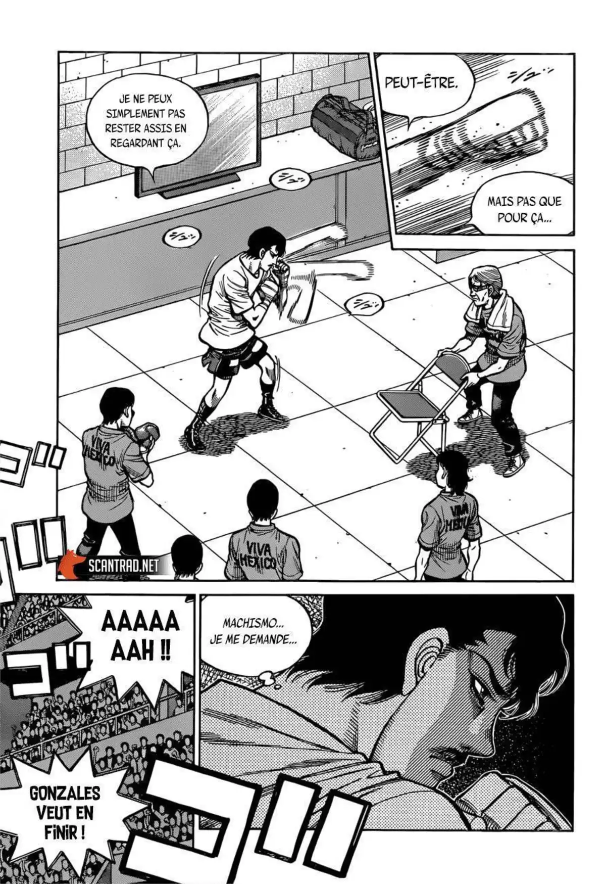 Hajime no Ippo Volume 129 page 72