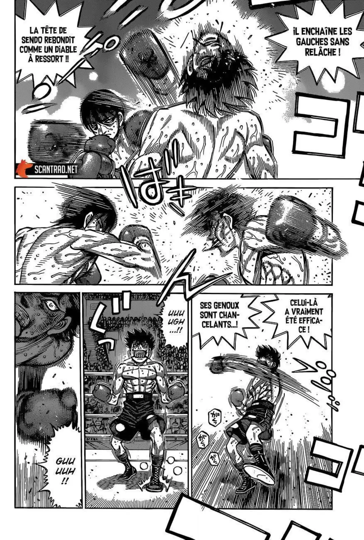 Hajime no Ippo Volume 129 page 73