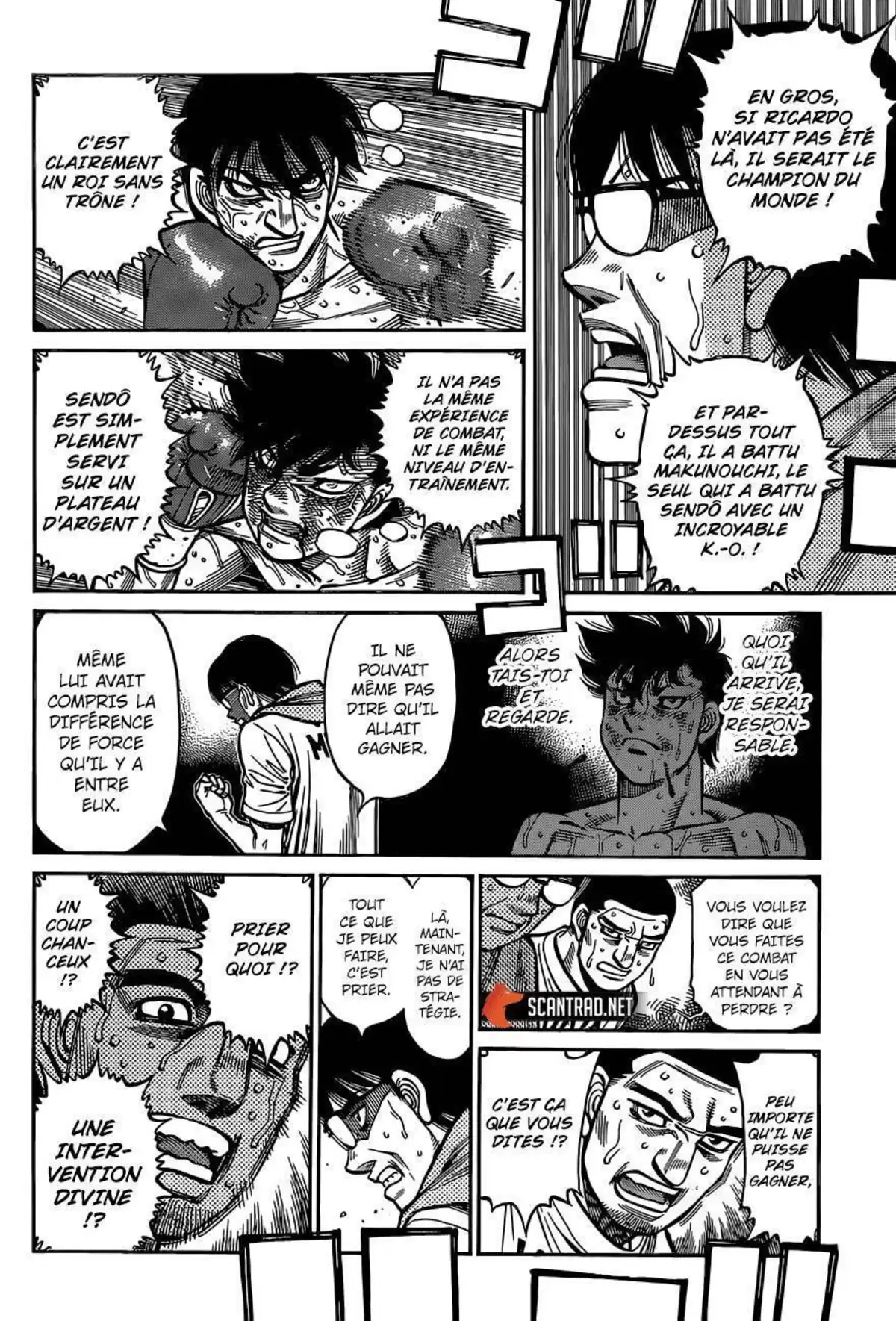 Hajime no Ippo Volume 129 page 75