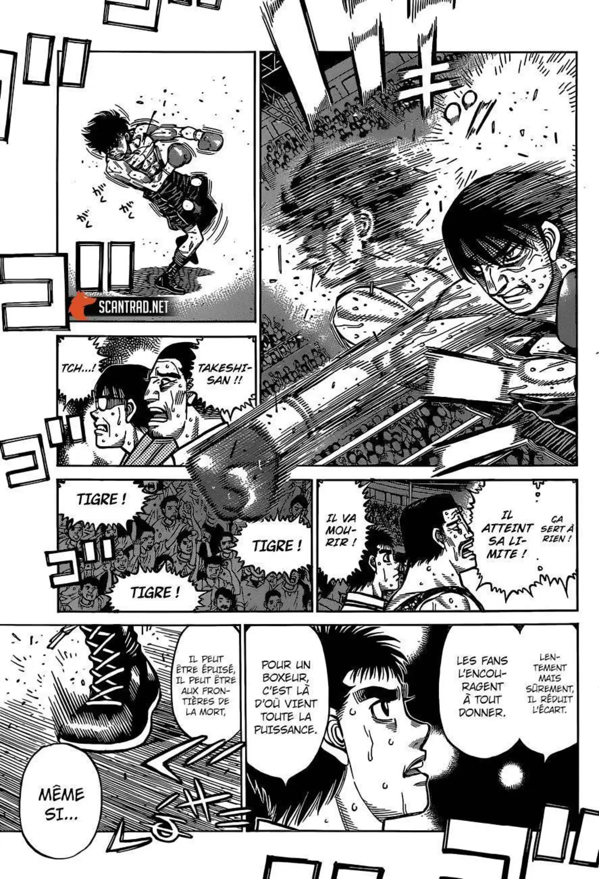 Hajime no Ippo Volume 129 page 78