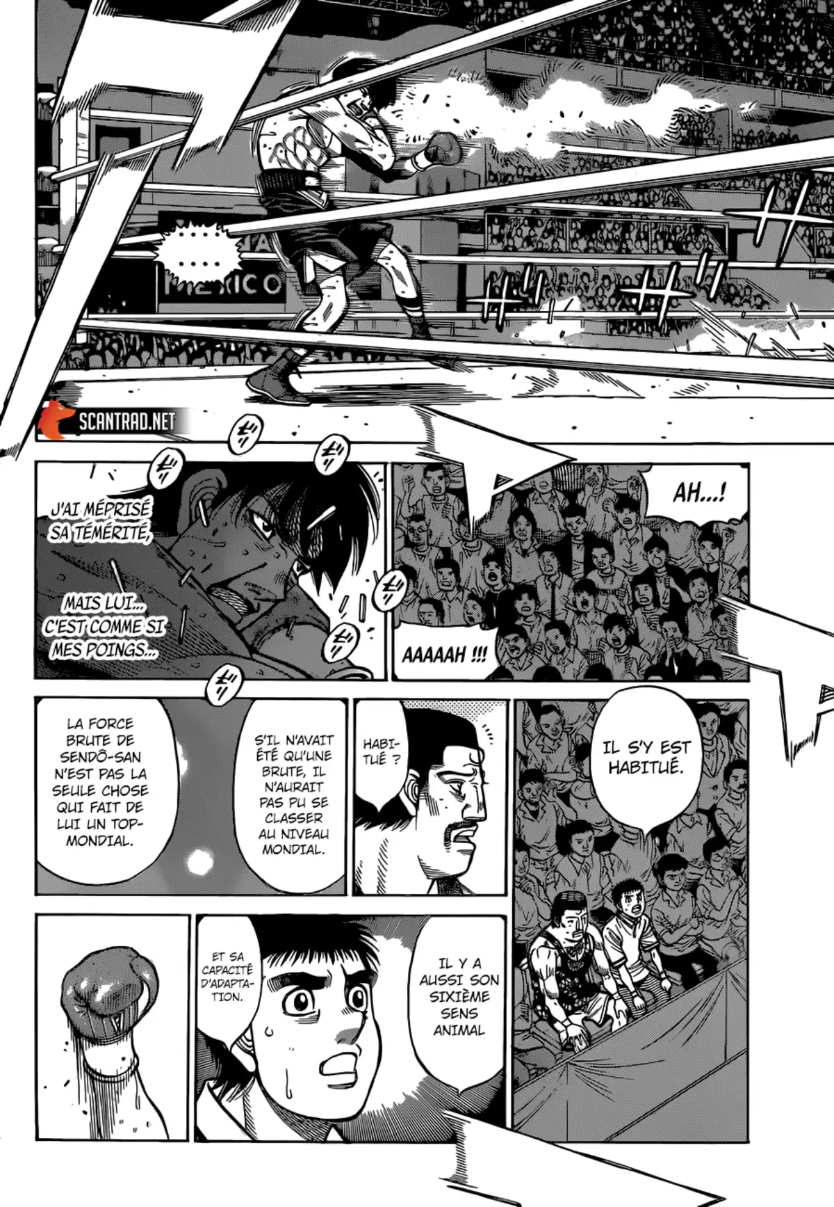 Hajime no Ippo Volume 129 page 8