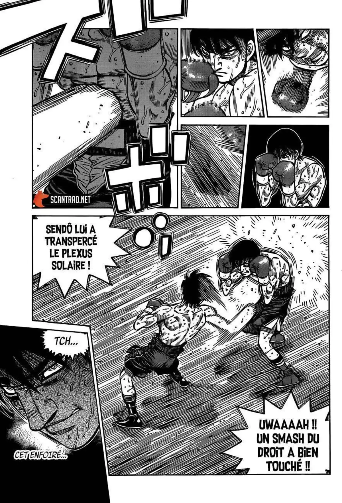 Hajime no Ippo Volume 129 page 80