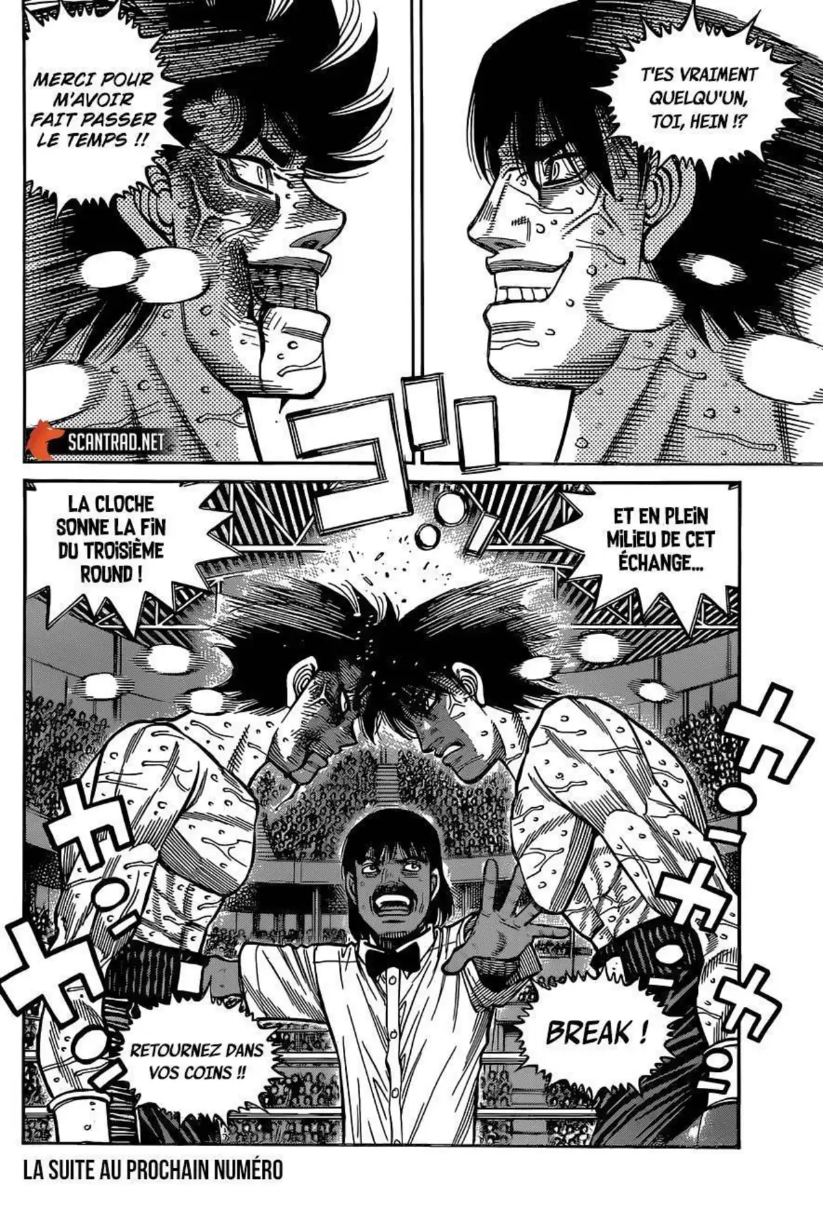 Hajime no Ippo Volume 129 page 81