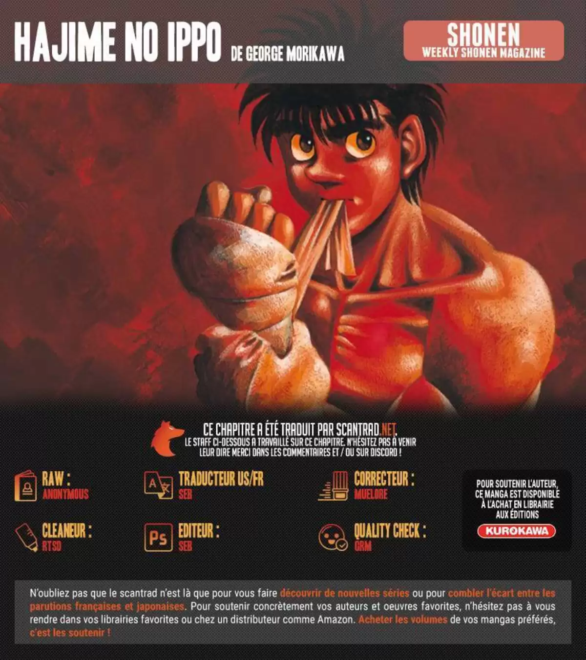 Hajime no Ippo Volume 129 page 83