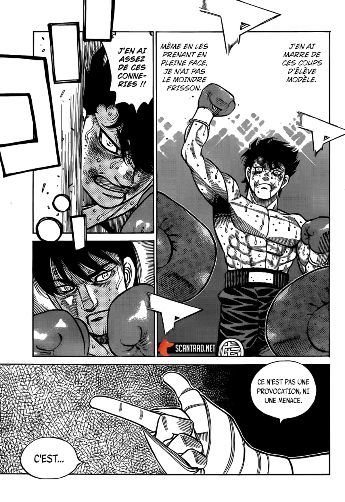 Hajime no Ippo Volume 129 page 9