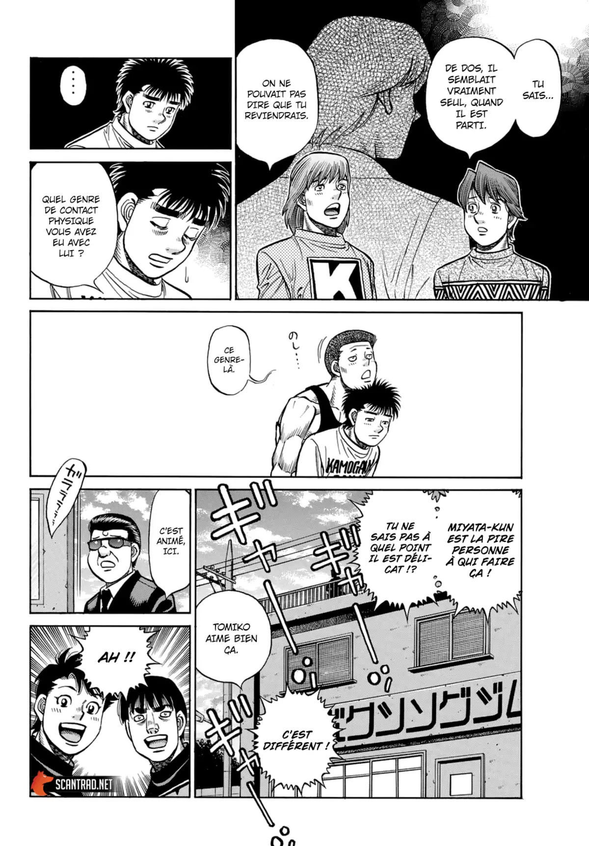 Hajime no Ippo Chapitre 1350 page 10