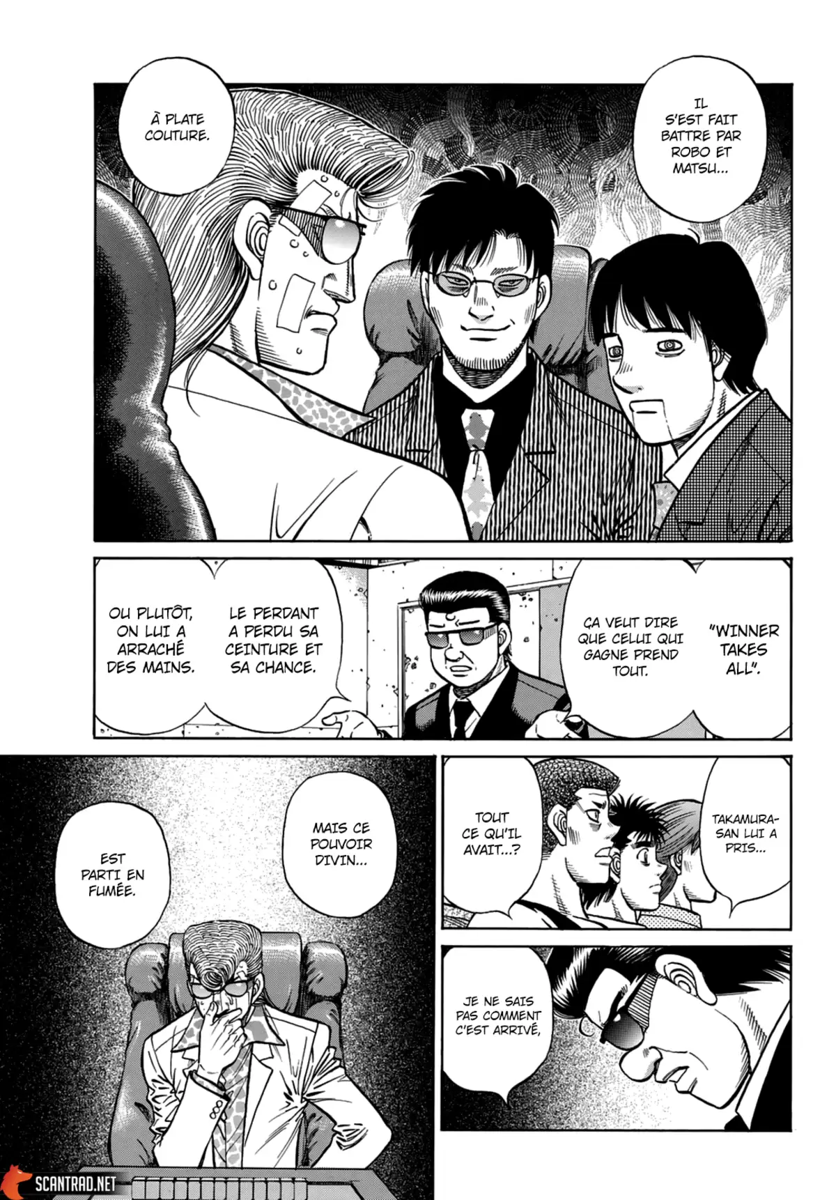 Hajime no Ippo Chapitre 1350 page 13