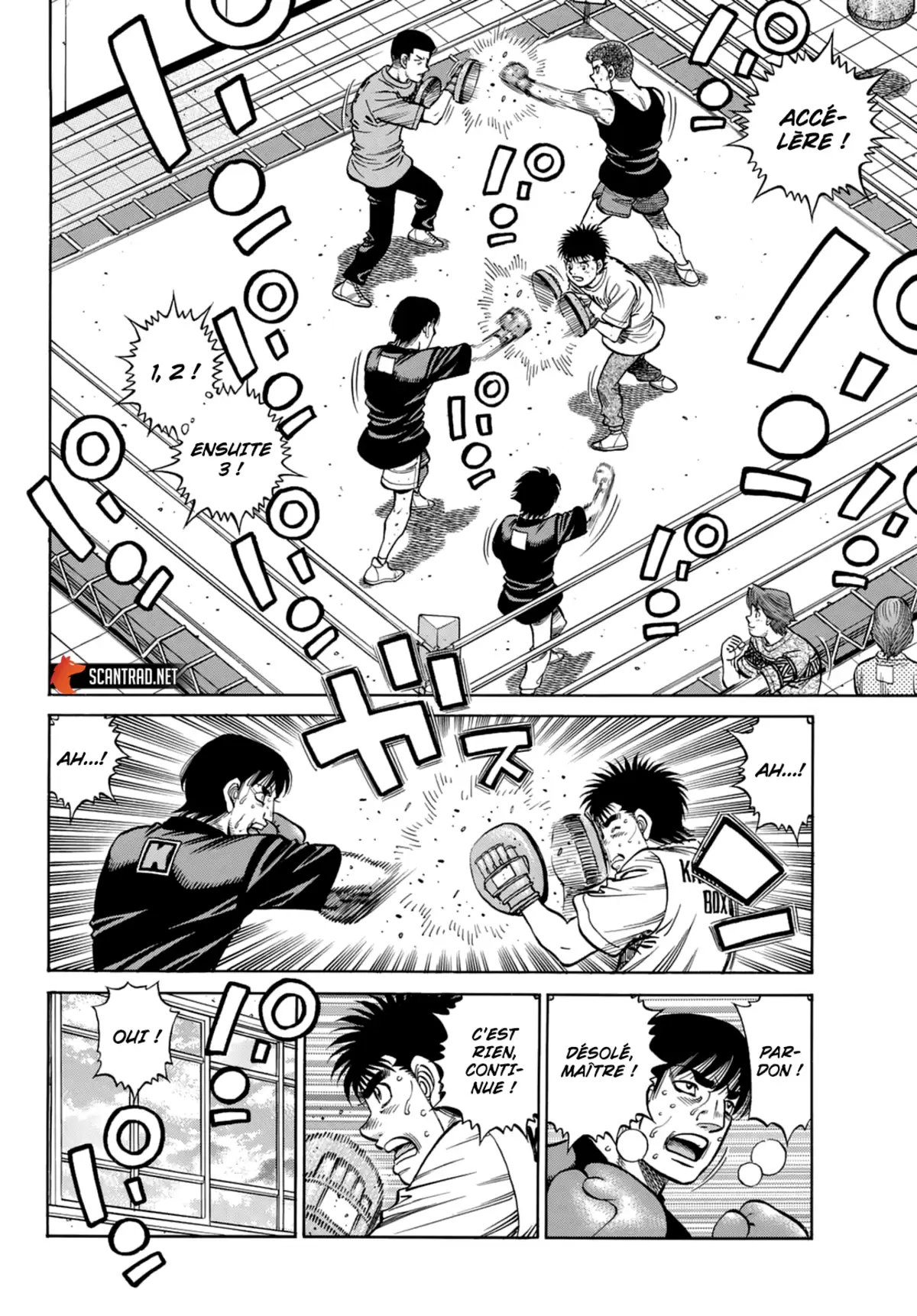 Hajime no Ippo Chapitre 1350 page 2