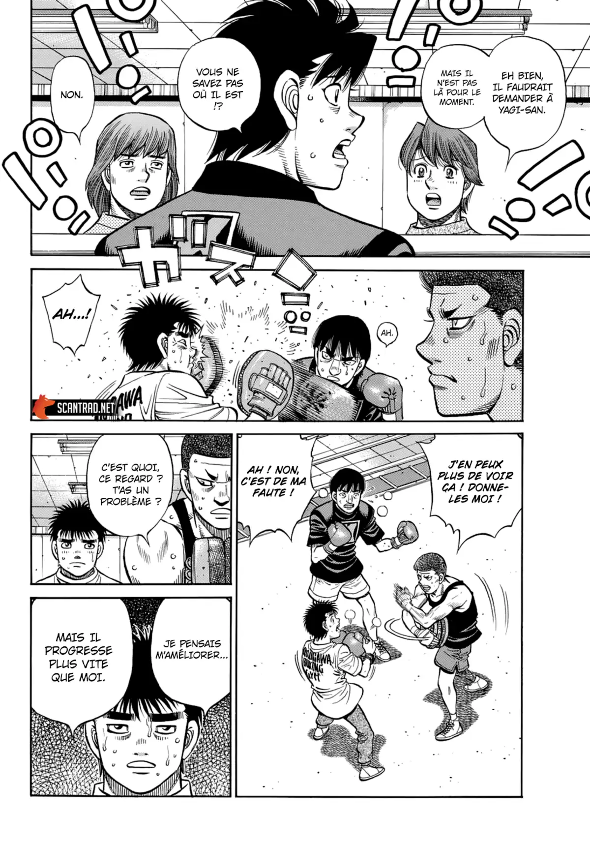 Hajime no Ippo Chapitre 1350 page 4