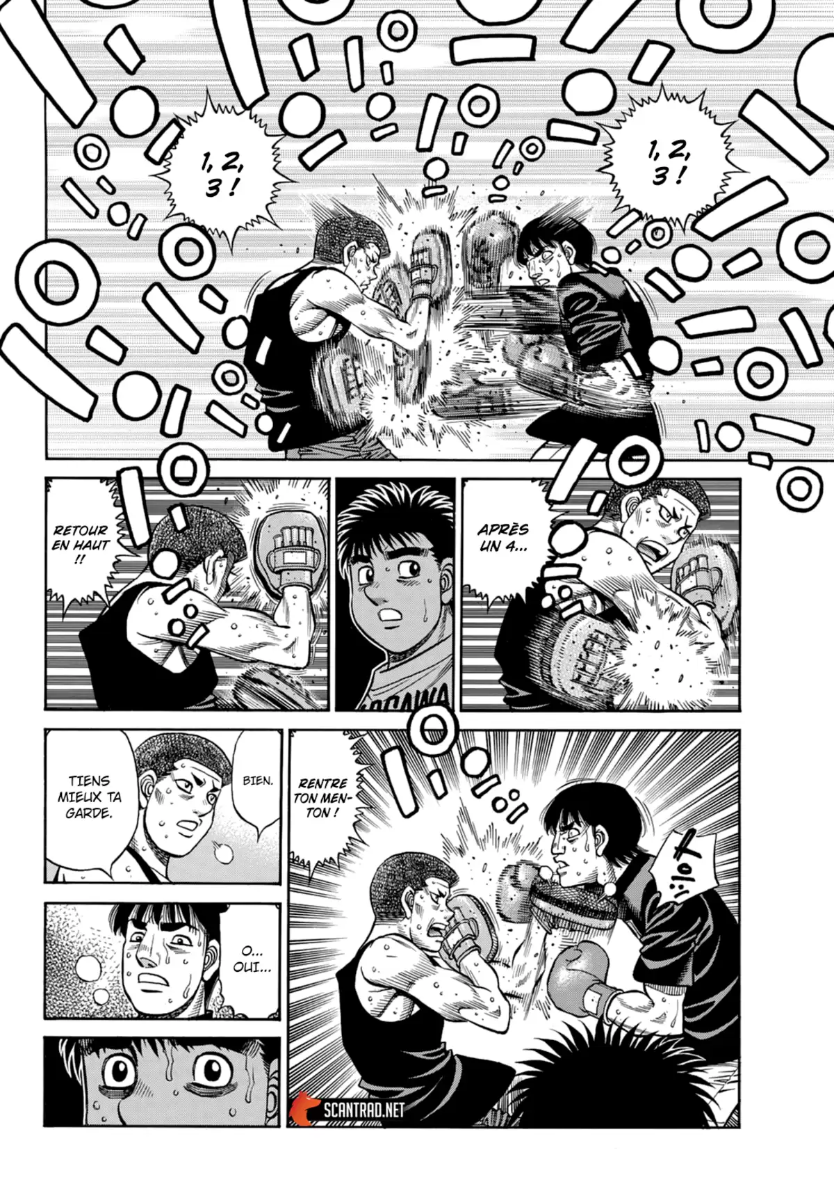 Hajime no Ippo Chapitre 1350 page 6