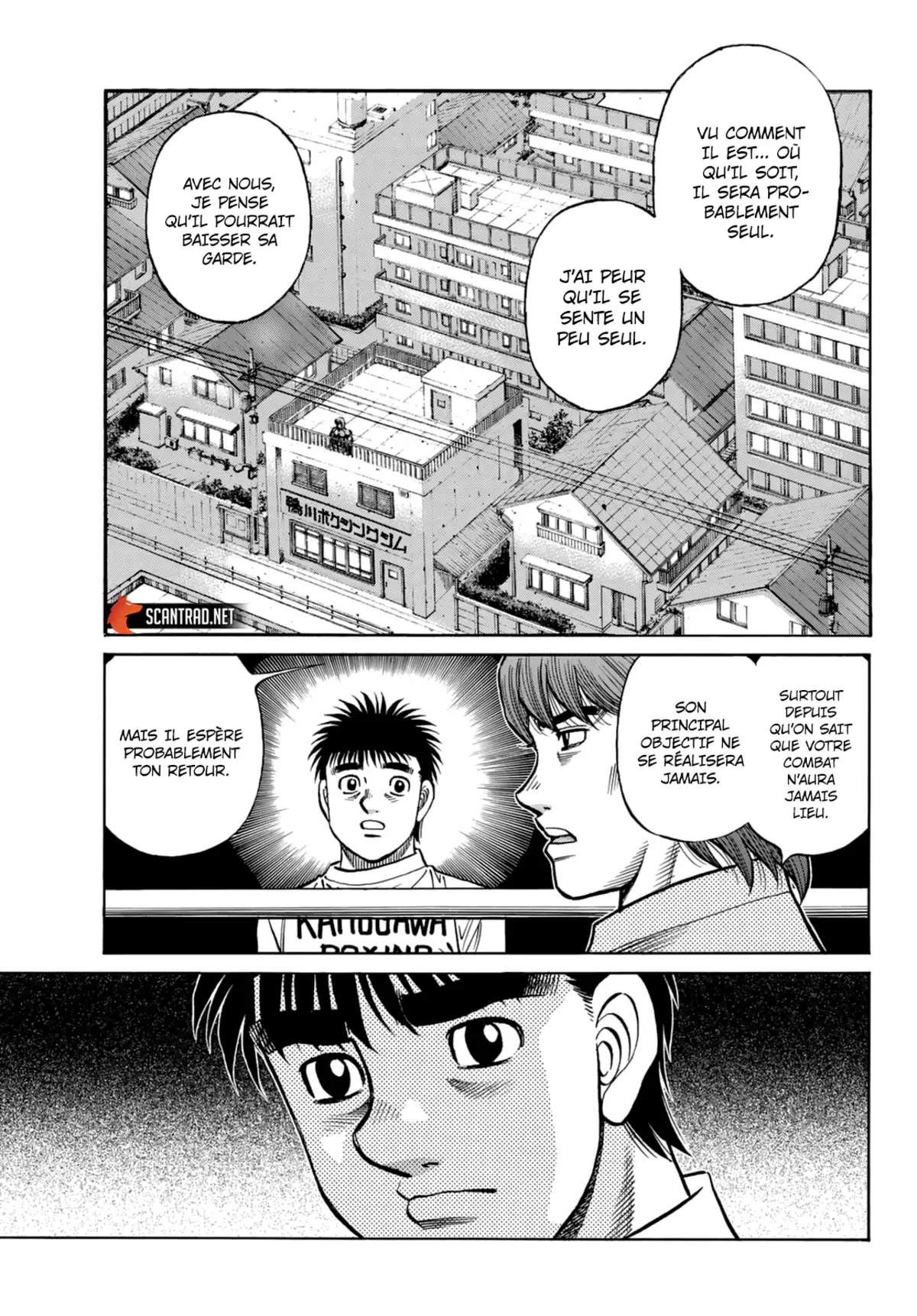 Hajime no Ippo Chapitre 1350 page 9