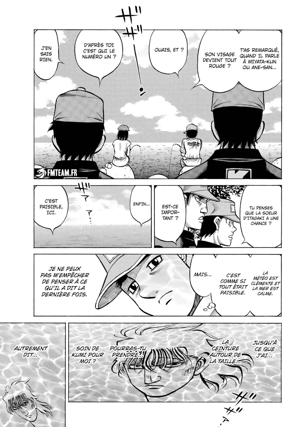 Hajime no Ippo Chapitre 1428 page 5