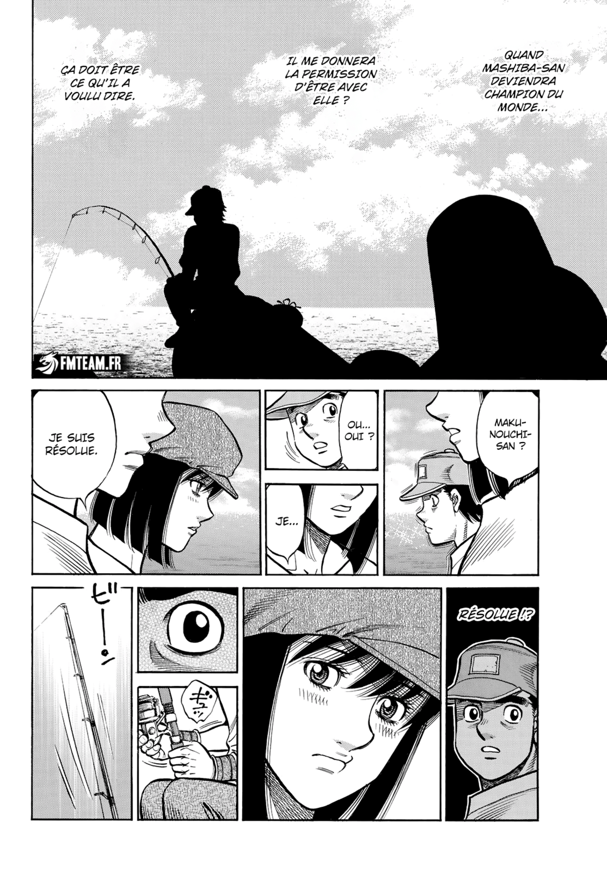 Hajime no Ippo Chapitre 1428 page 6