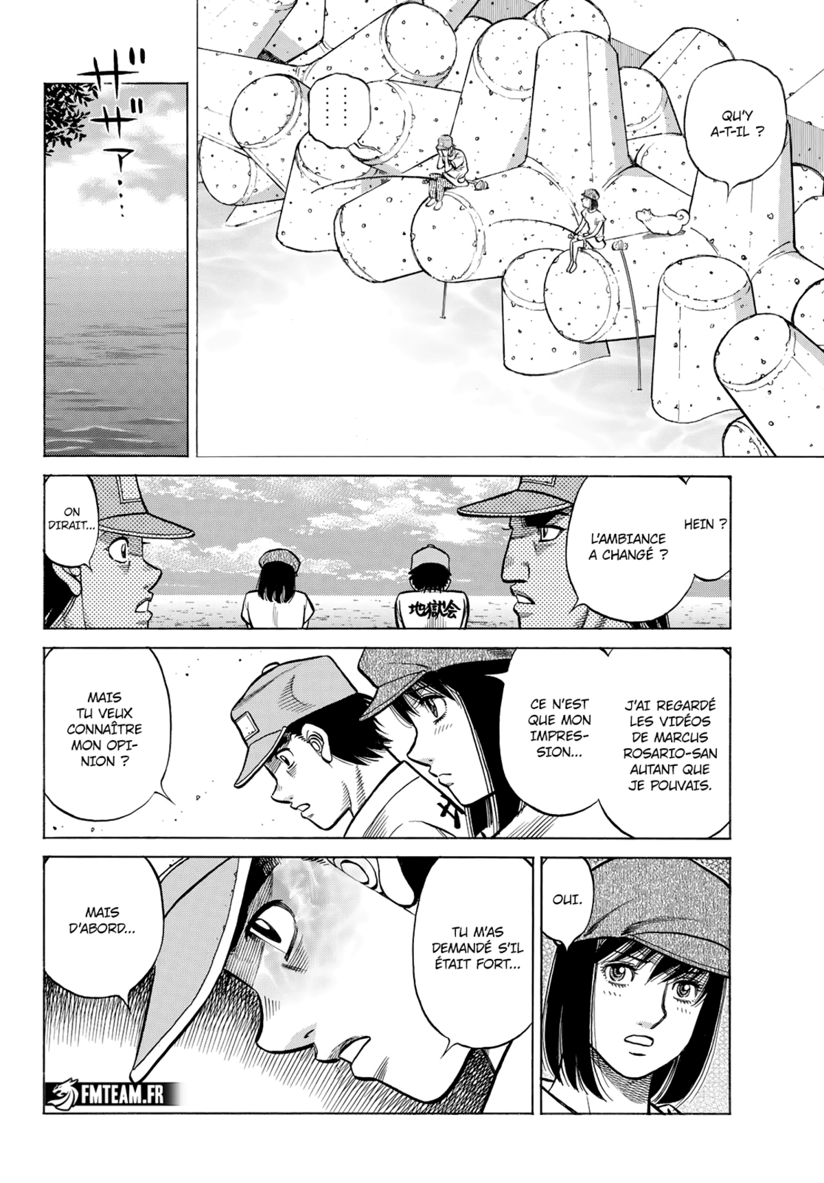 Hajime no Ippo Chapitre 1428 page 8