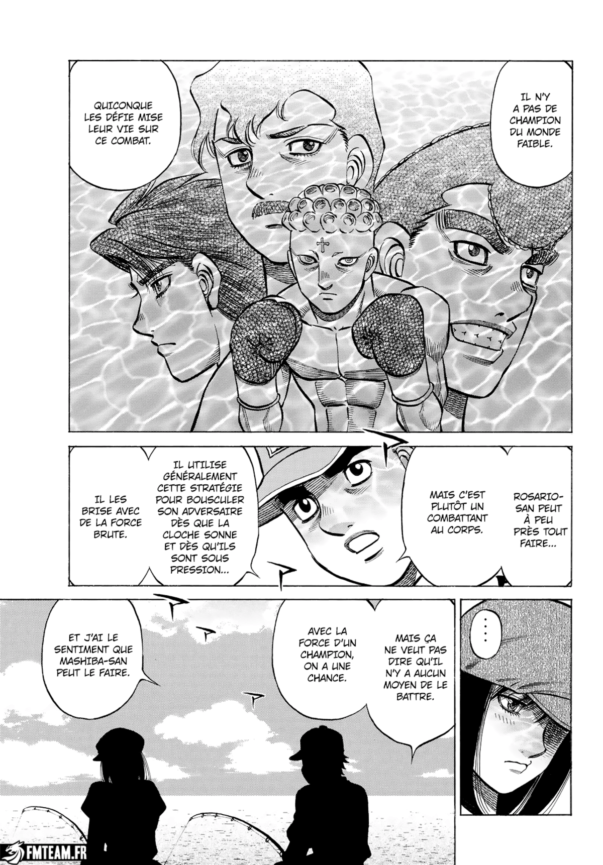 Hajime no Ippo Chapitre 1428 page 9