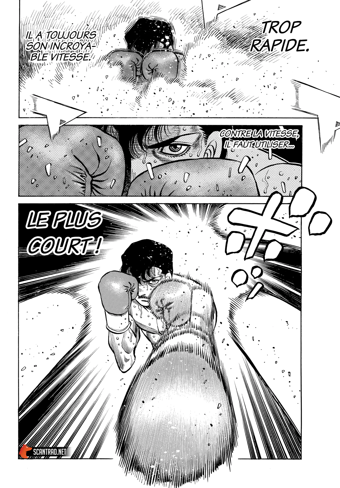 Hajime no Ippo Chapitre 1405 page 2