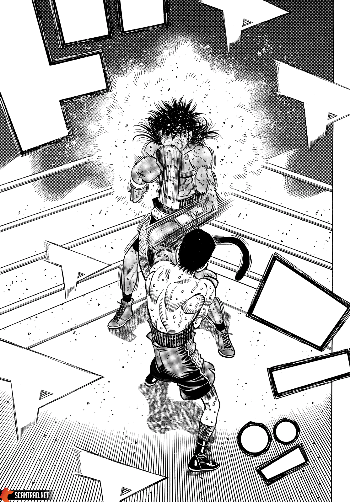 Hajime no Ippo Chapitre 1405 page 3