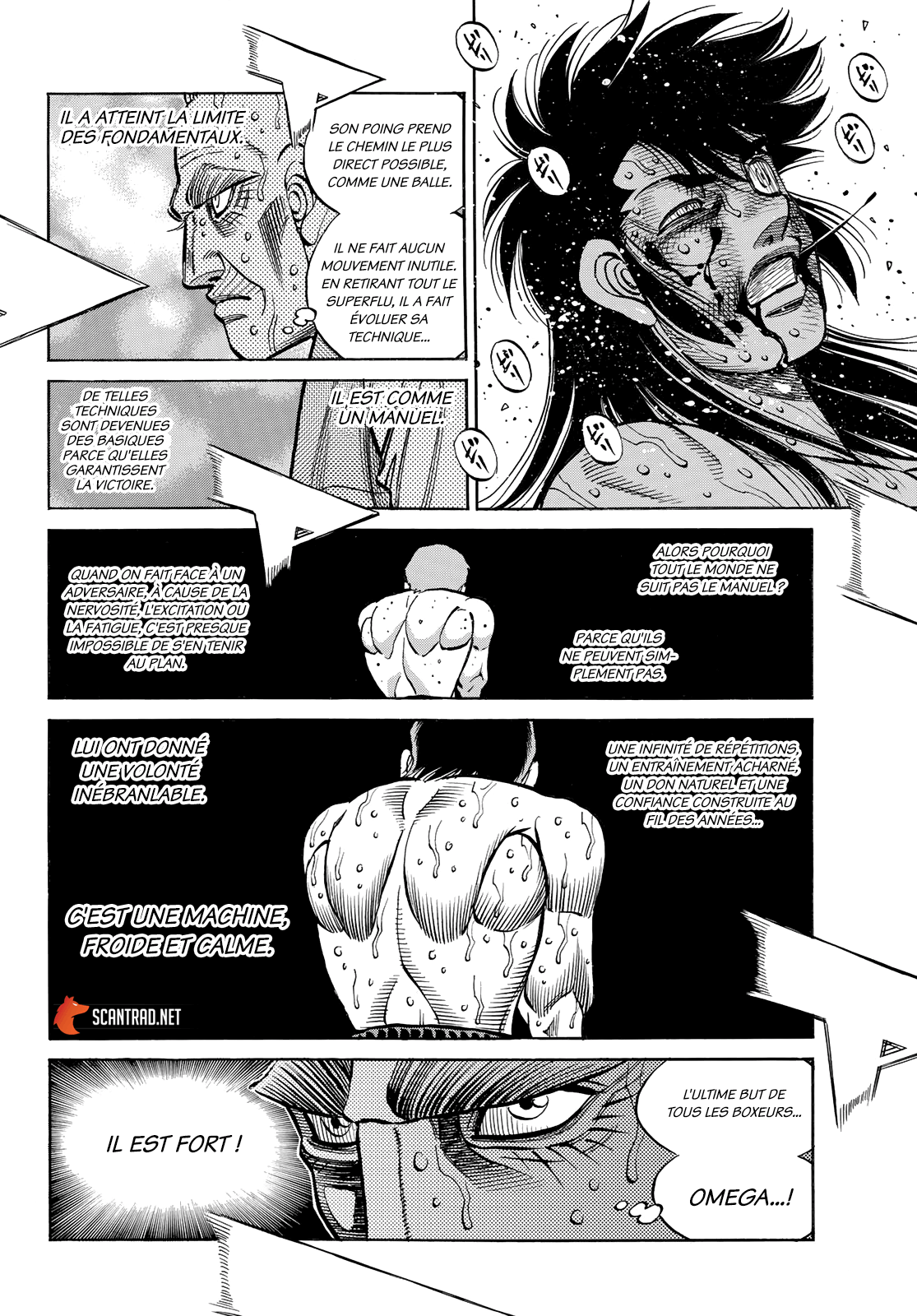 Hajime no Ippo Chapitre 1405 page 4