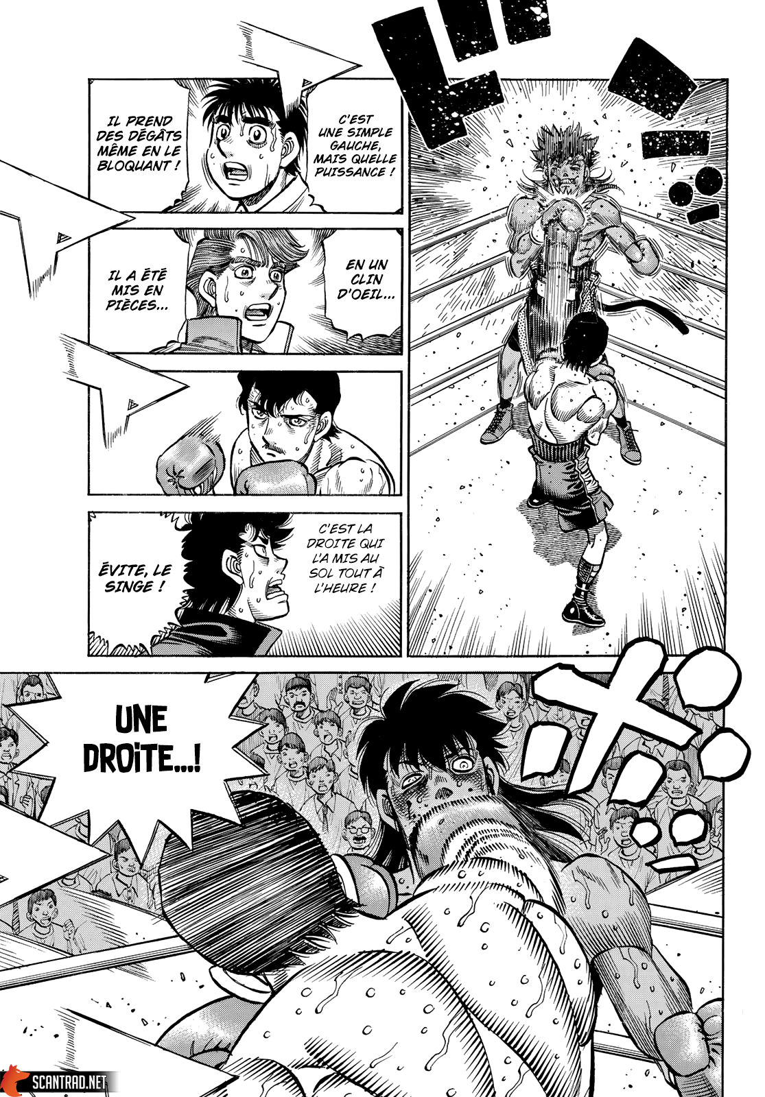 Hajime no Ippo Chapitre 1405 page 5