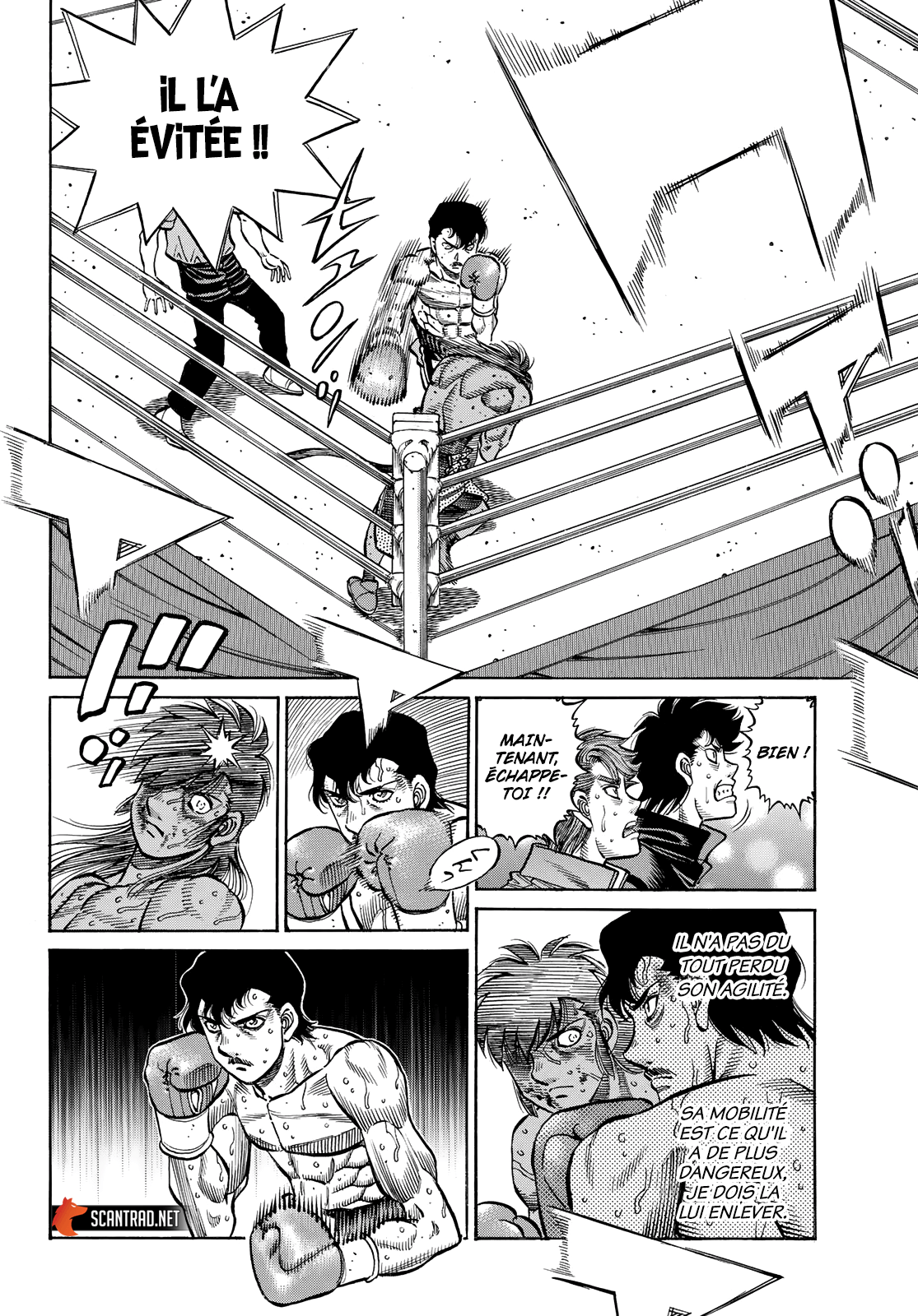 Hajime no Ippo Chapitre 1405 page 6