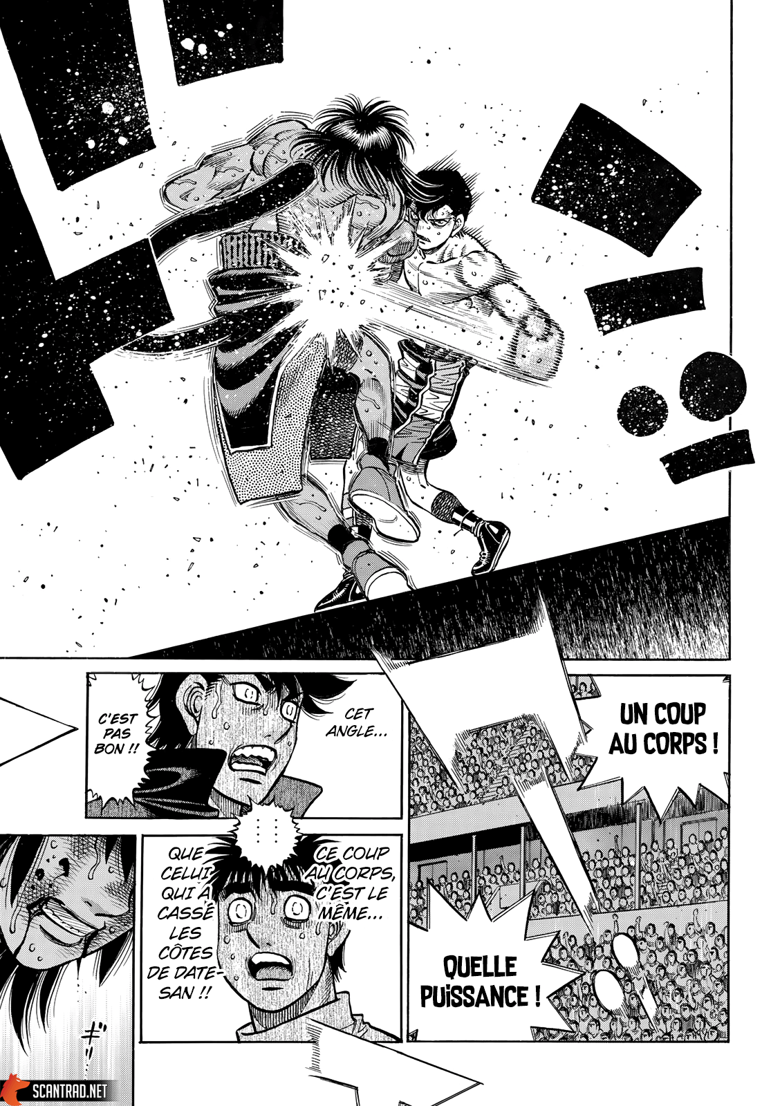 Hajime no Ippo Chapitre 1405 page 7