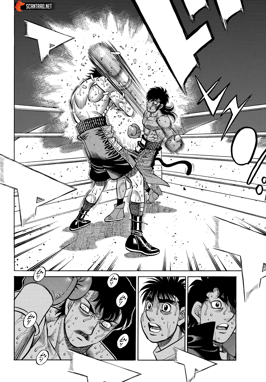 Hajime no Ippo Chapitre 1405 page 8