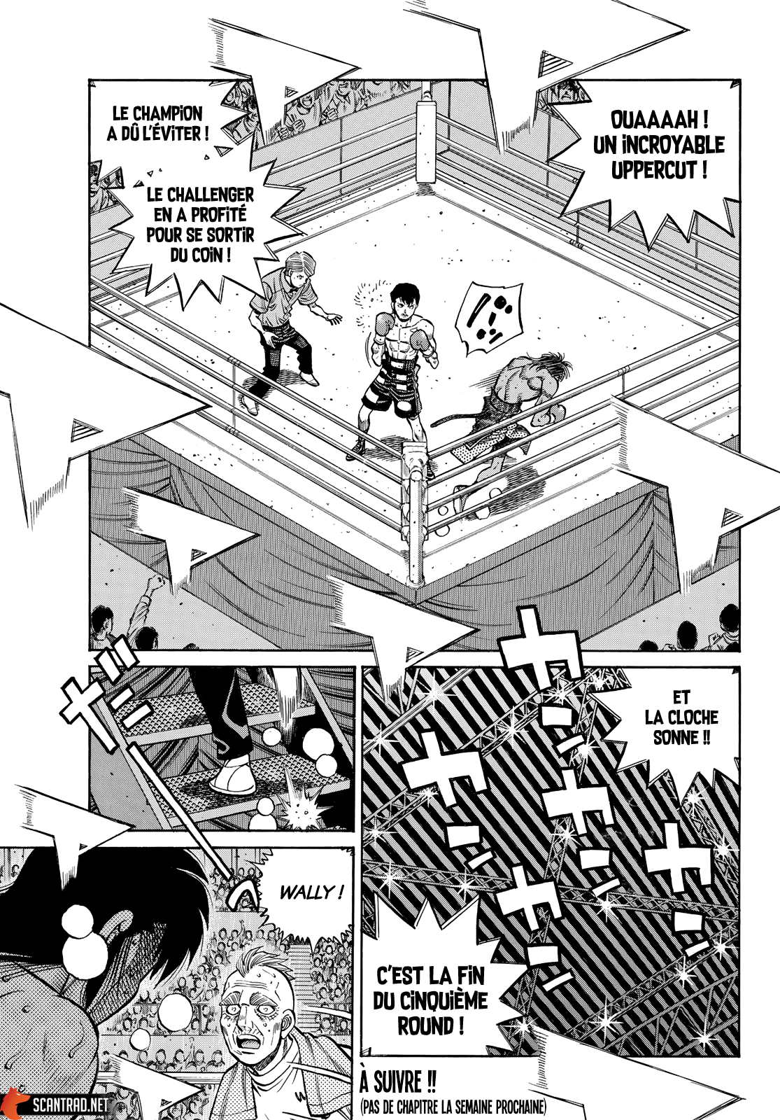 Hajime no Ippo Chapitre 1405 page 9