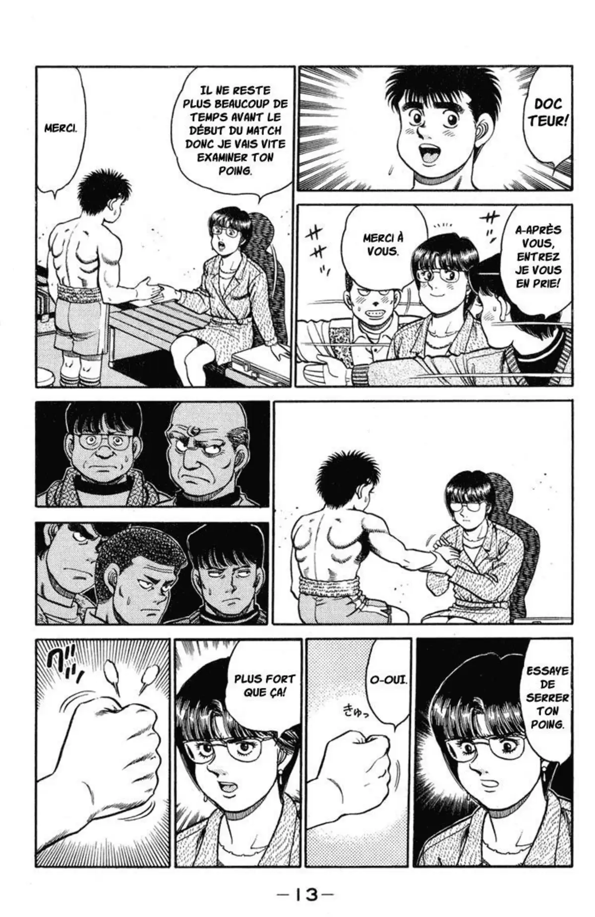 Hajime no Ippo Volume 12 page 12