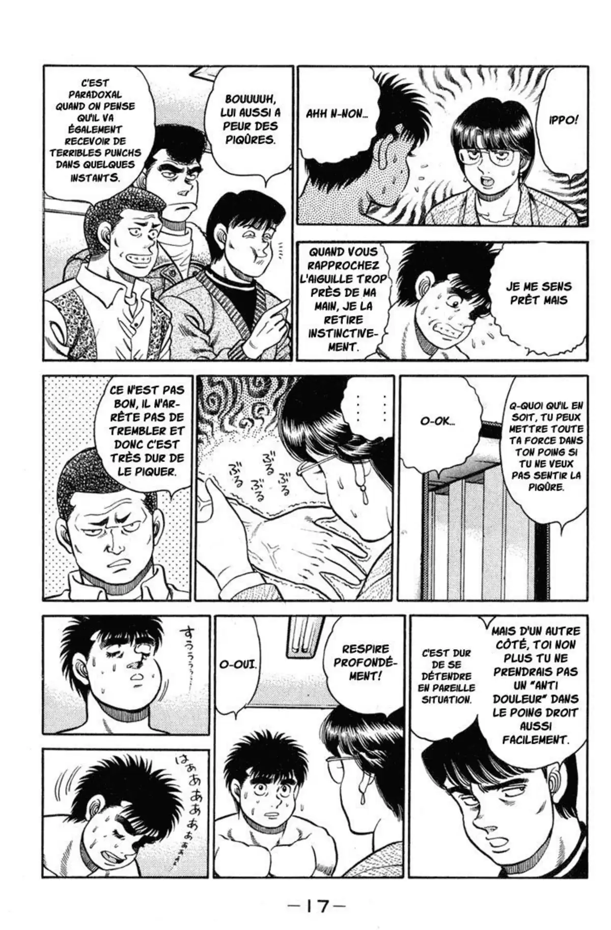 Hajime no Ippo Volume 12 page 16