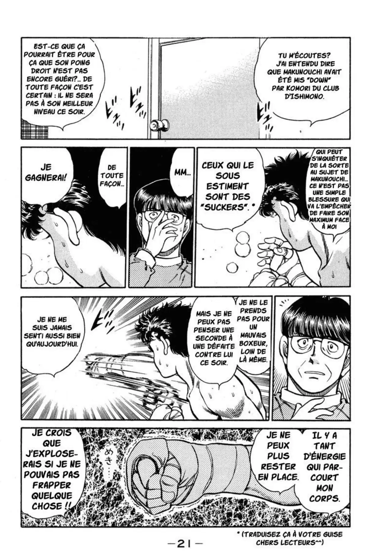 Hajime no Ippo Volume 12 page 20