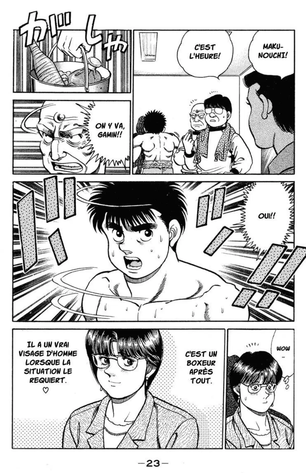 Hajime no Ippo Volume 12 page 22