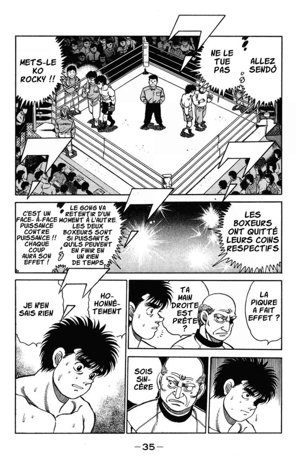 Hajime no Ippo Volume 12 page 34