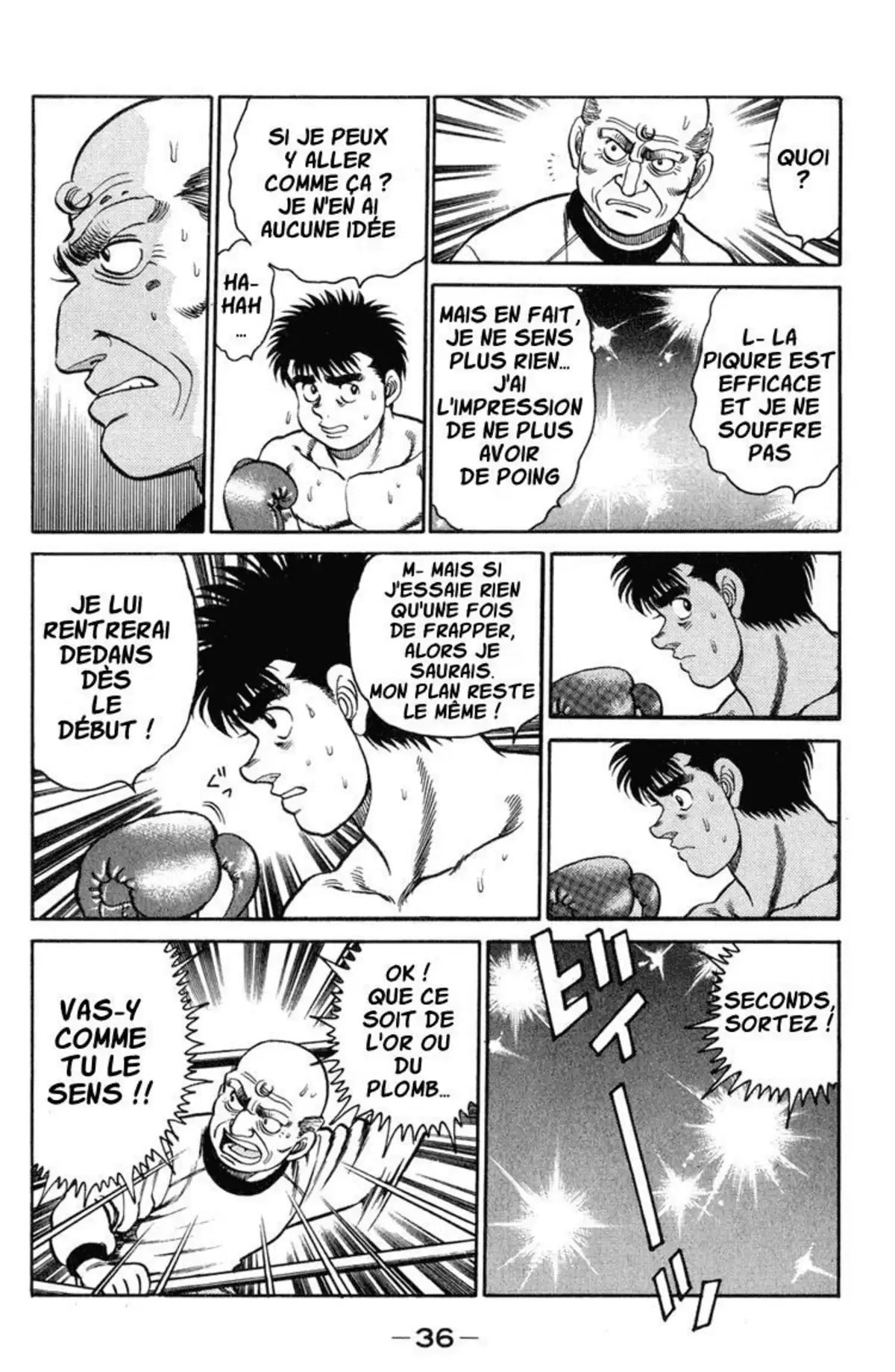 Hajime no Ippo Volume 12 page 35