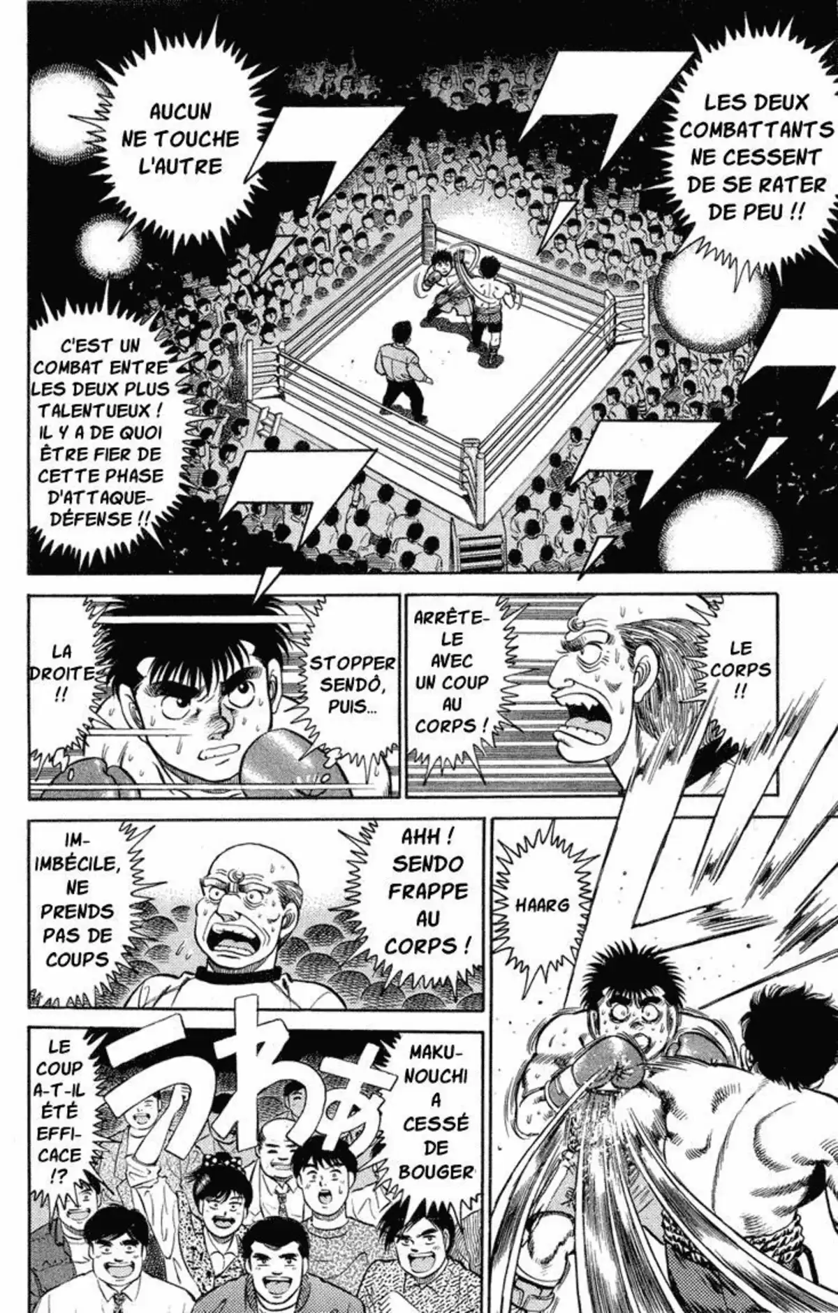 Hajime no Ippo Volume 12 page 55