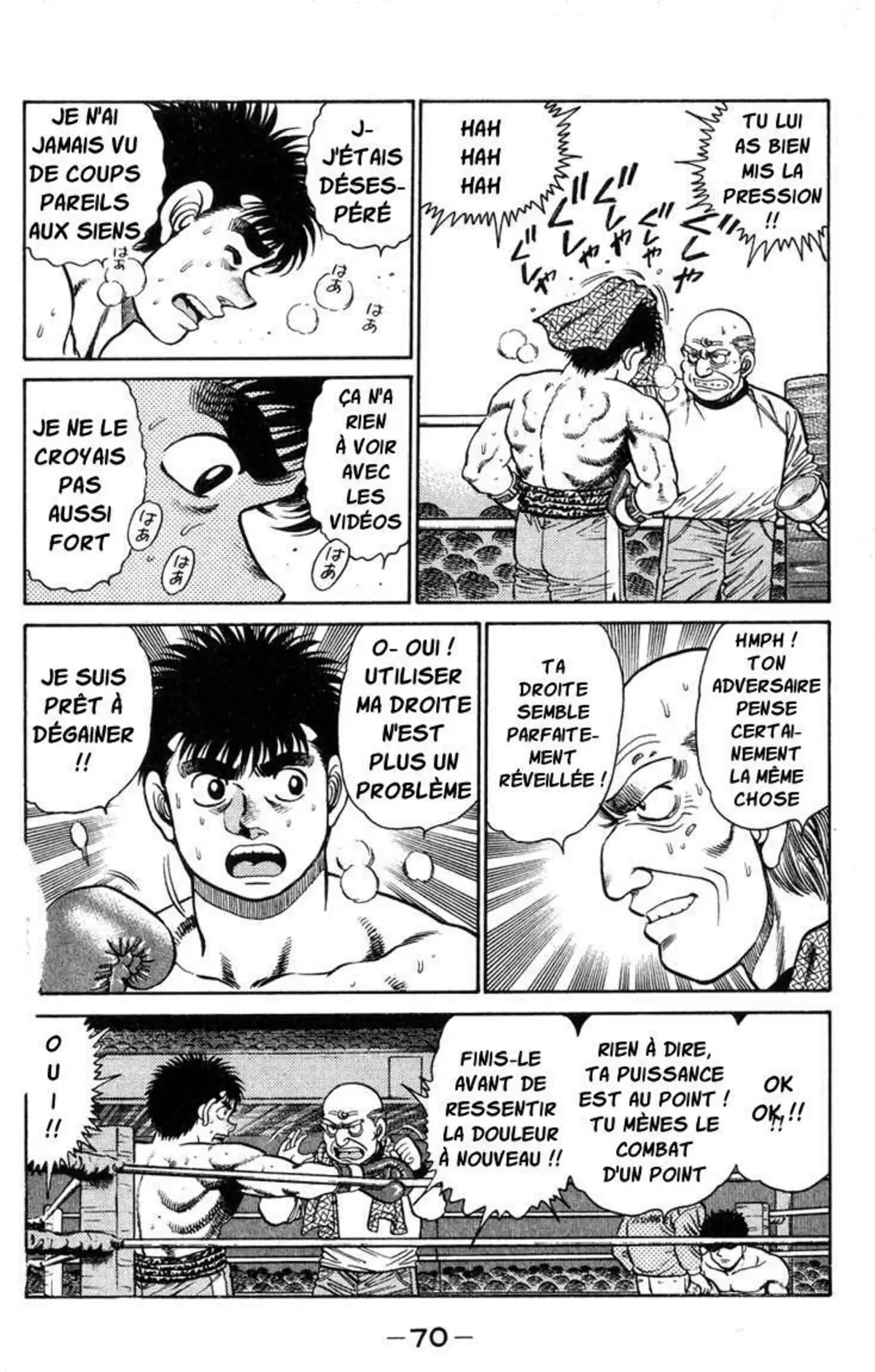 Hajime no Ippo Volume 12 page 68