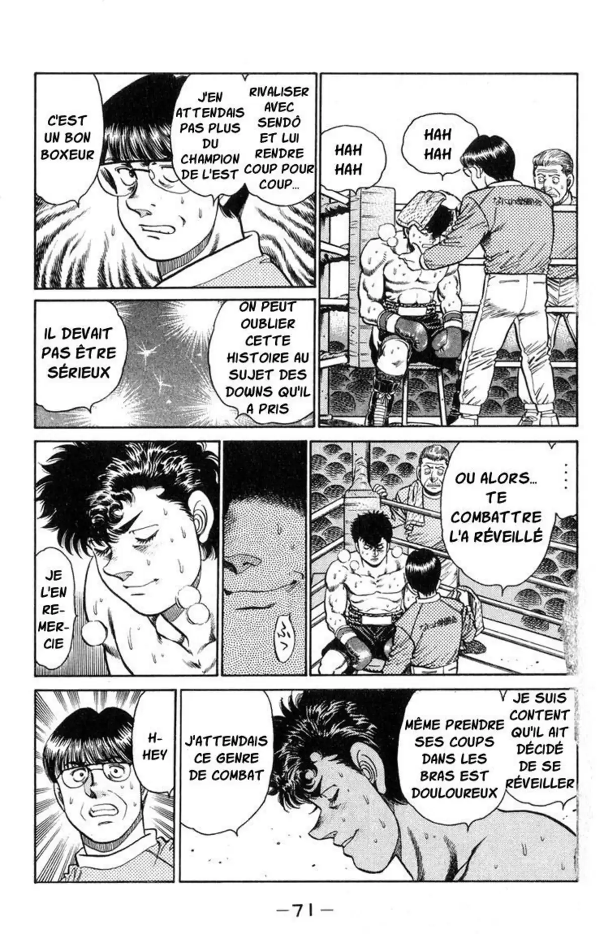 Hajime no Ippo Volume 12 page 69