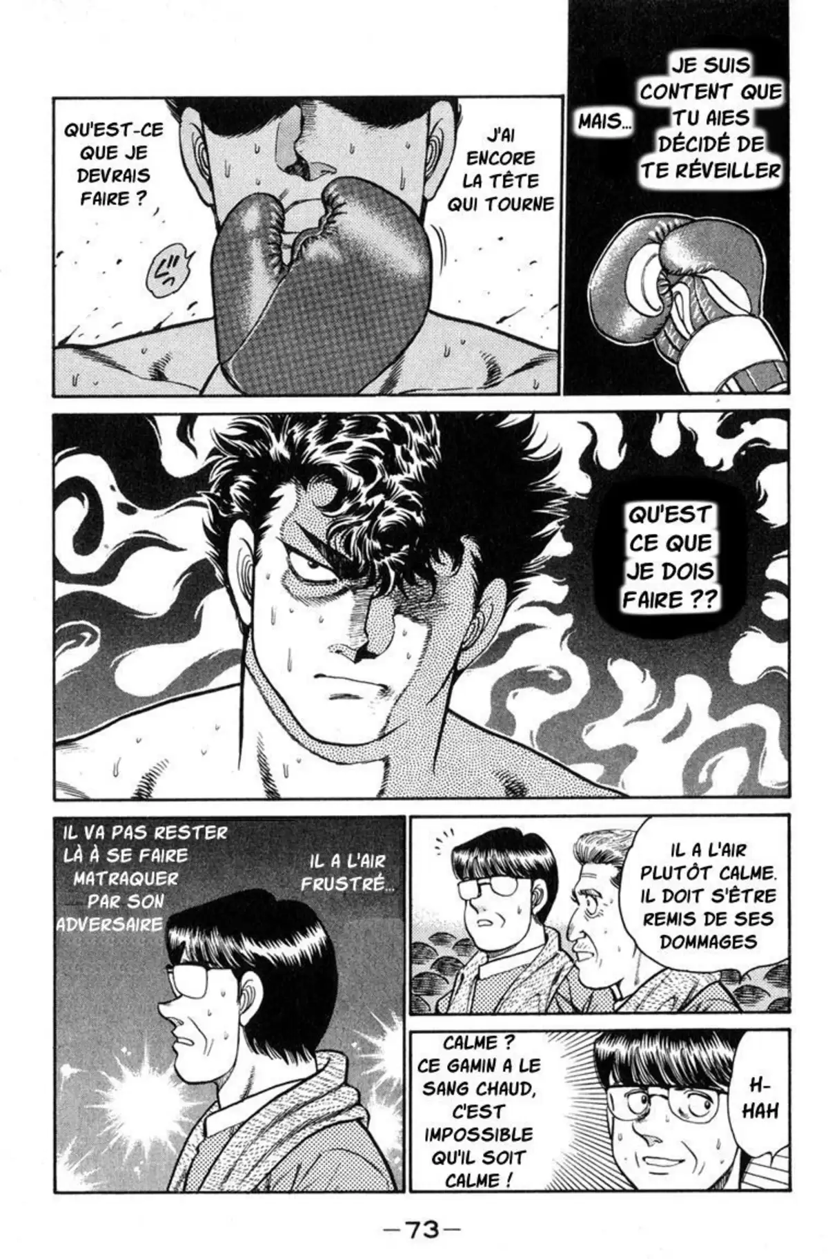 Hajime no Ippo Volume 12 page 71