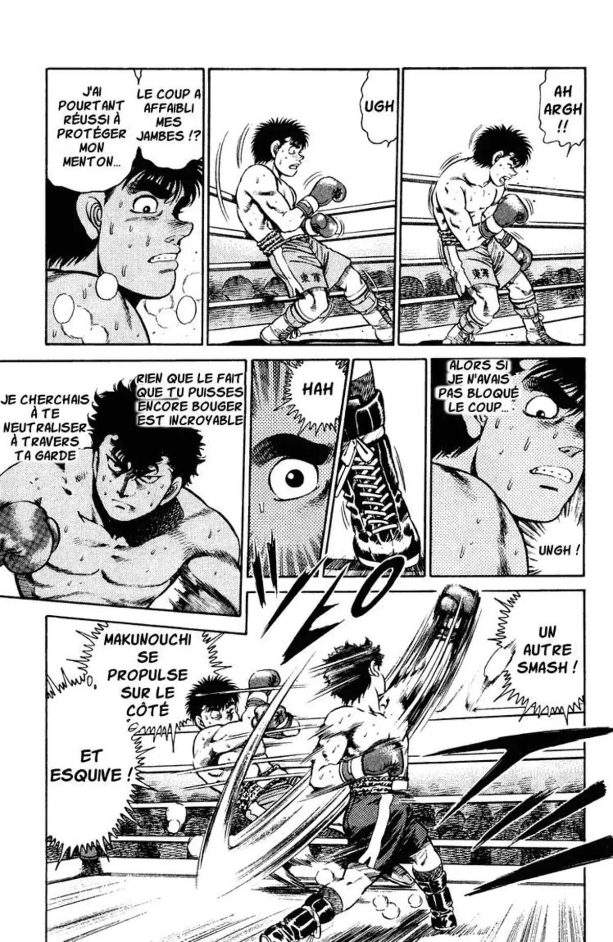 Hajime no Ippo Volume 12 page 82