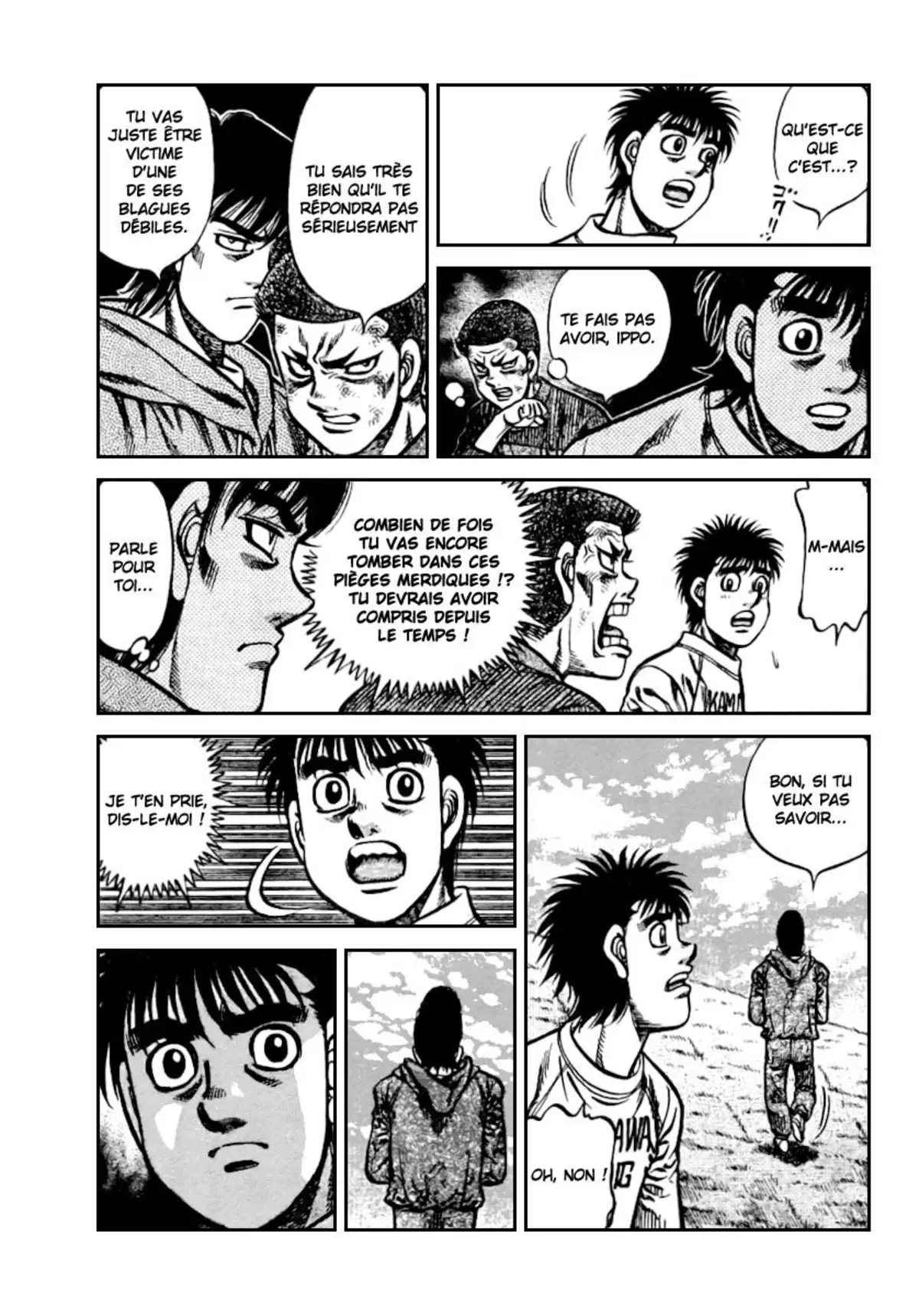 Hajime no Ippo Volume 96 page 10