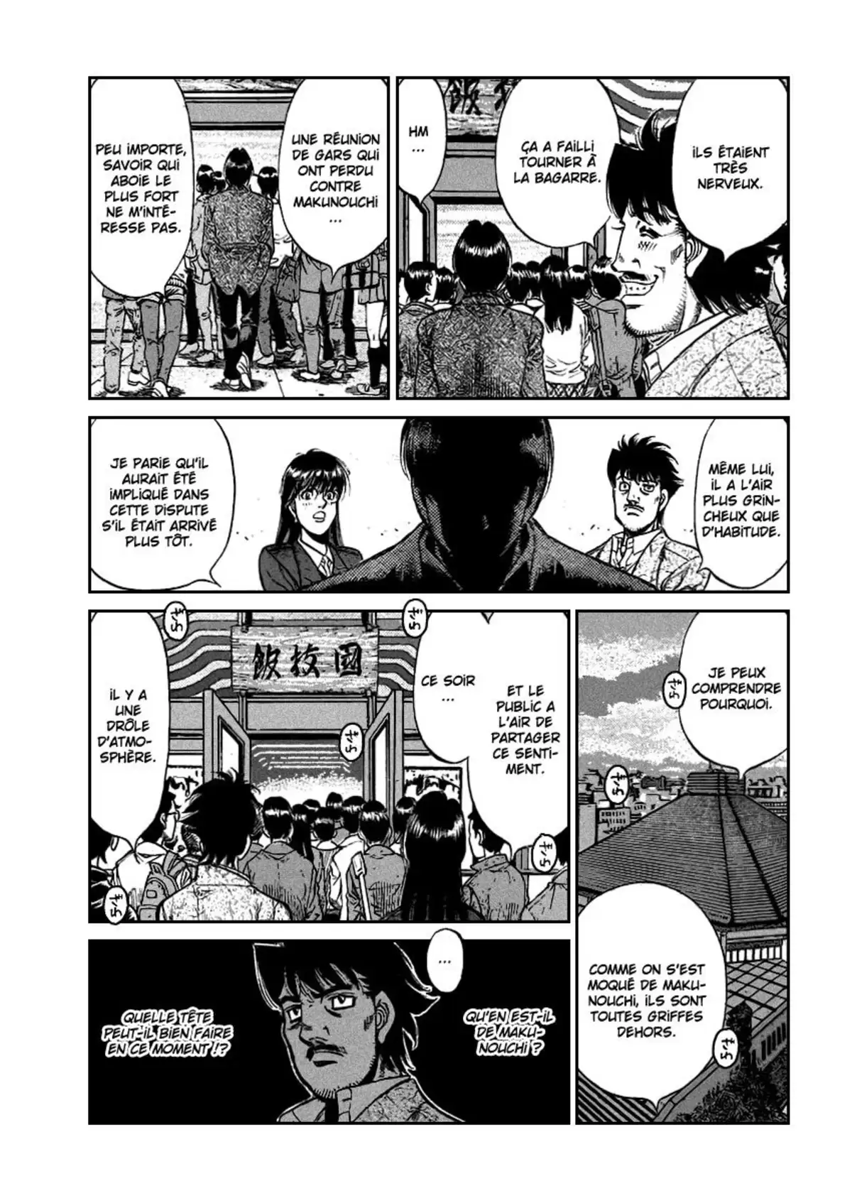 Hajime no Ippo Volume 96 page 100