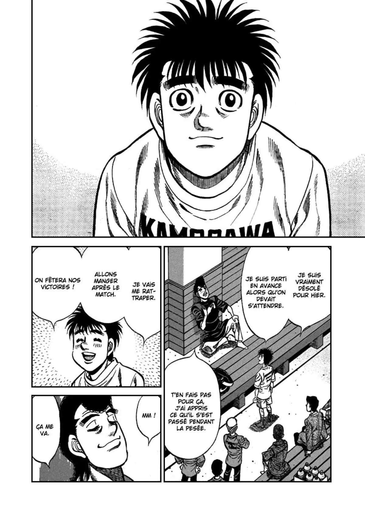 Hajime no Ippo Volume 96 page 101