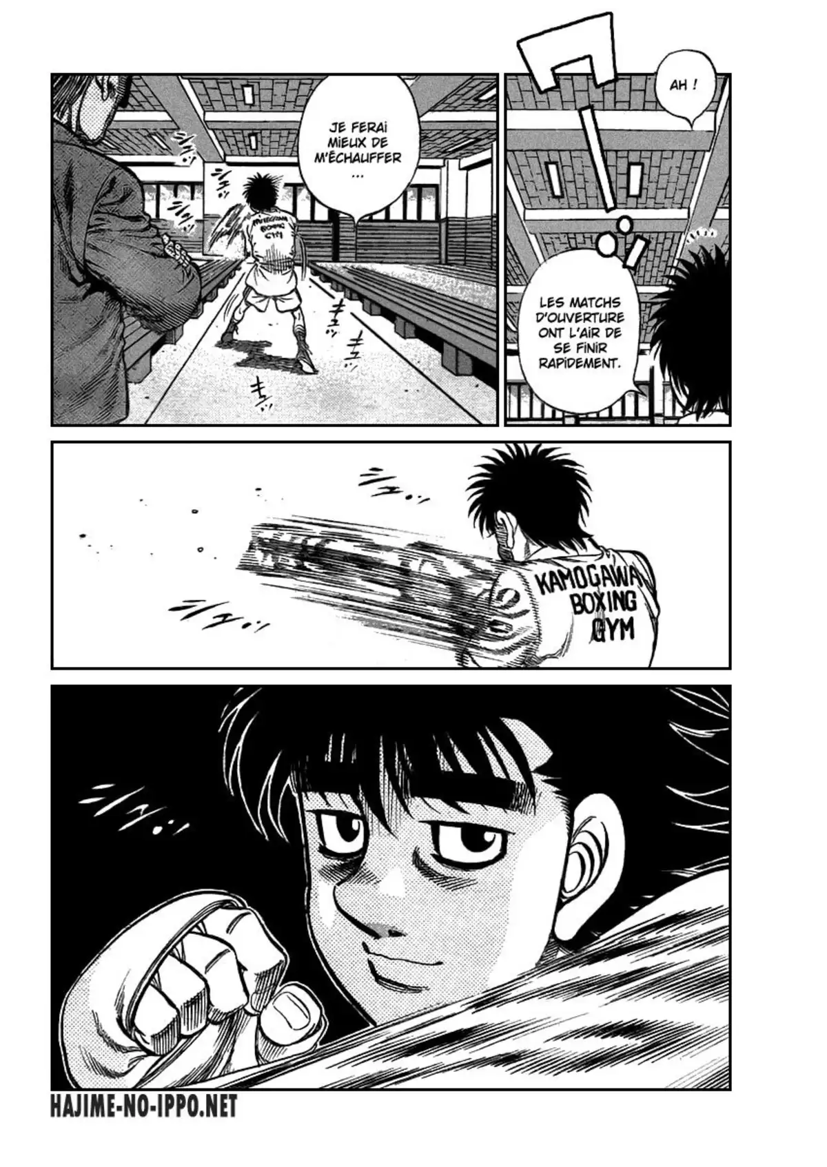Hajime no Ippo Volume 96 page 104