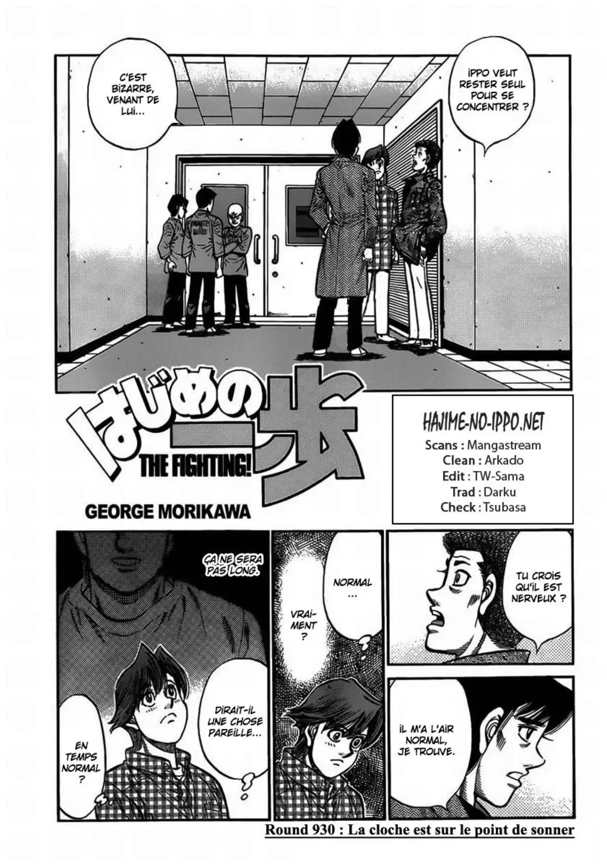 Hajime no Ippo Volume 96 page 105