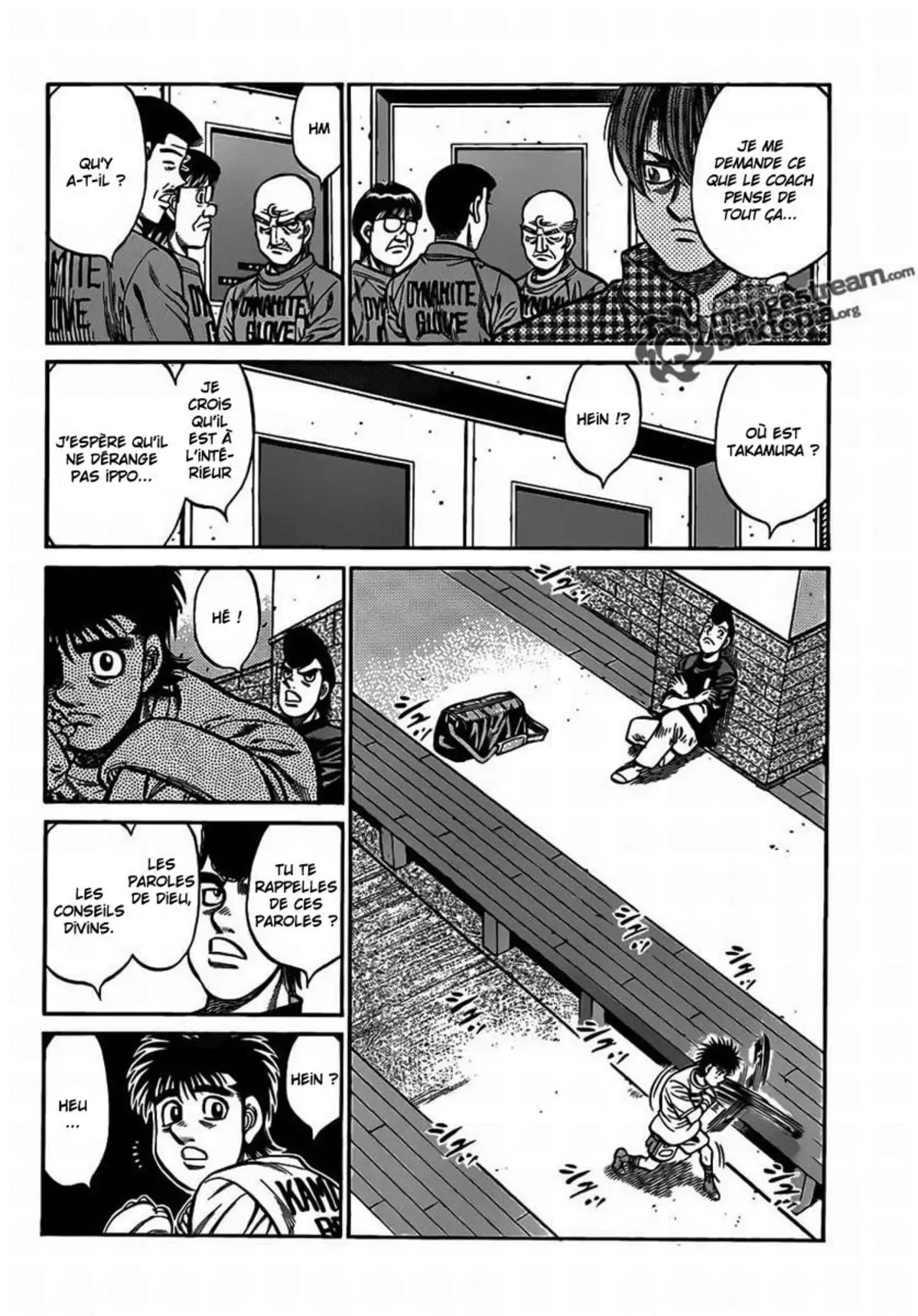 Hajime no Ippo Volume 96 page 106
